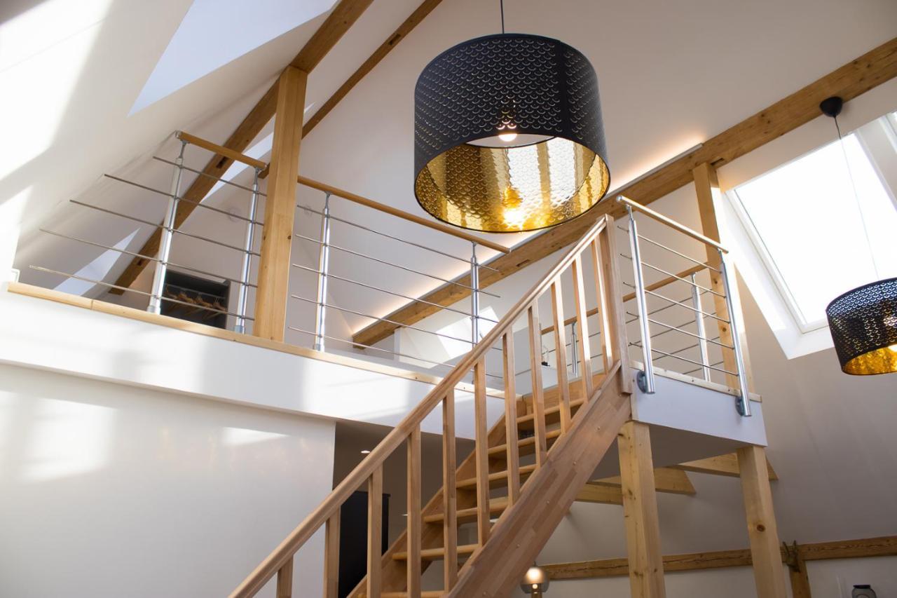 Apartment Im Alten Fronhof Balingen Dış mekan fotoğraf