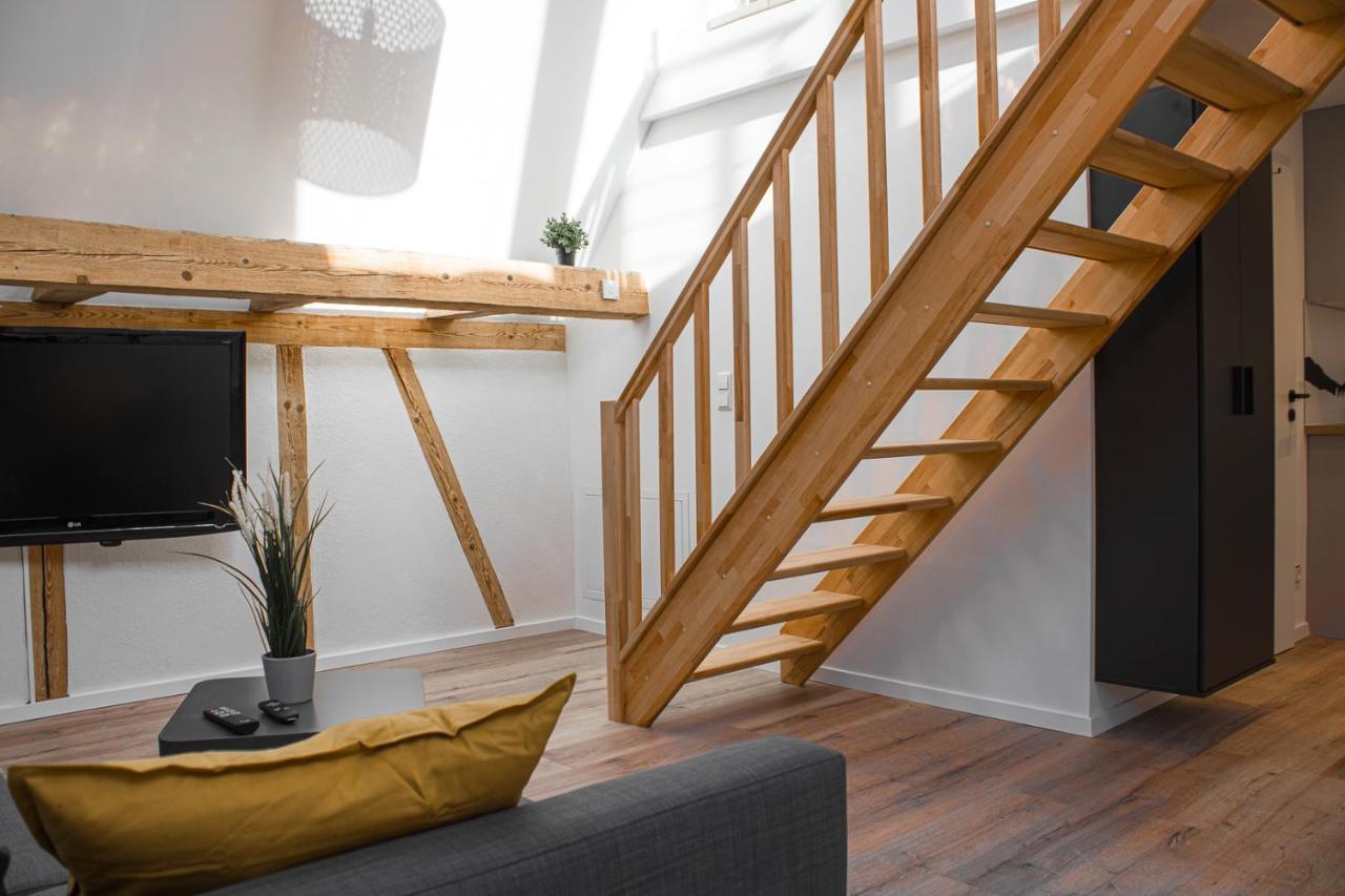 Apartment Im Alten Fronhof Balingen Dış mekan fotoğraf