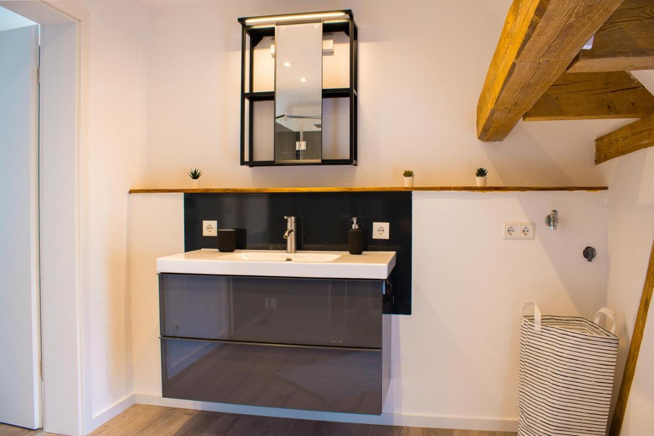 Apartment Im Alten Fronhof Balingen Dış mekan fotoğraf