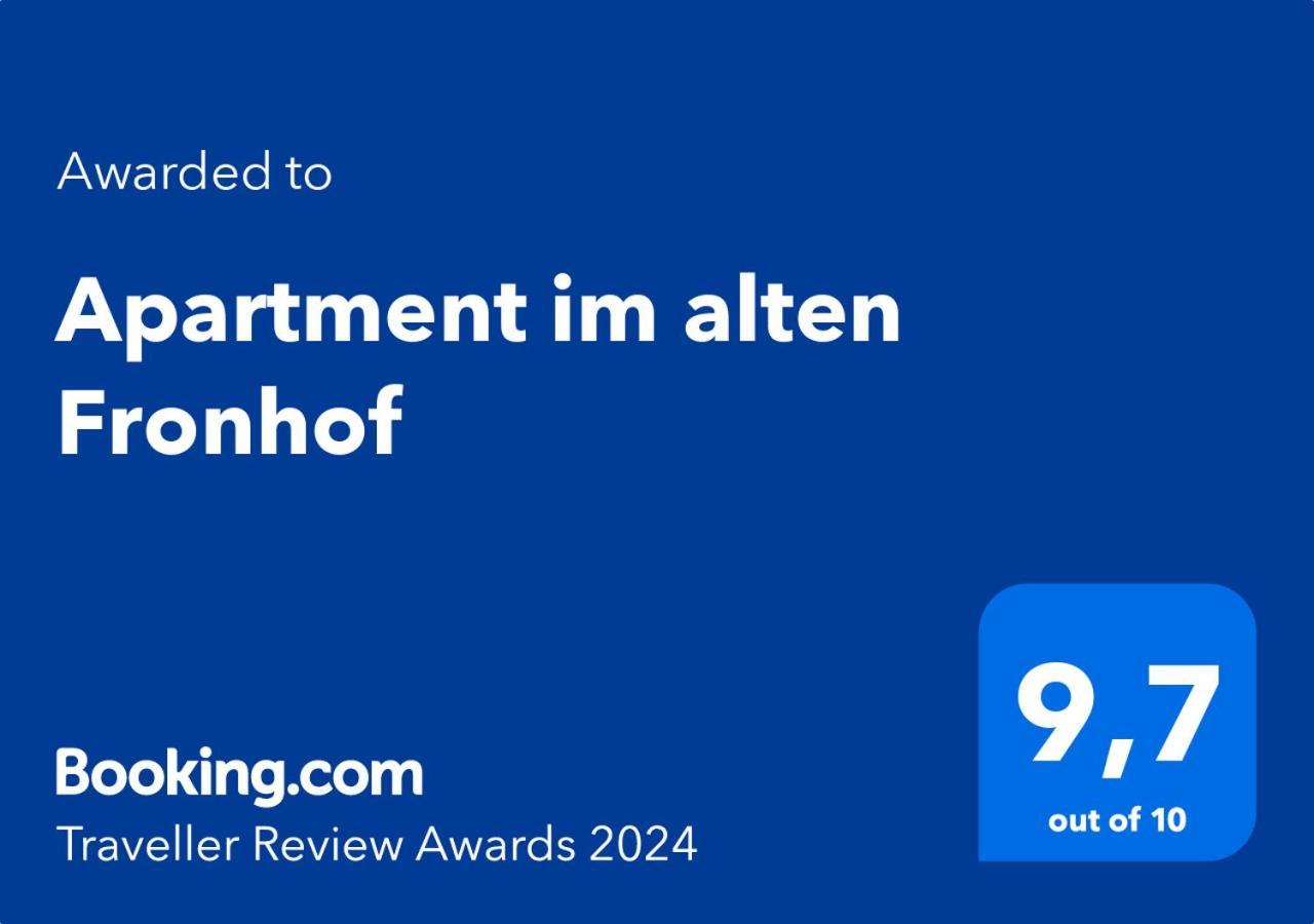 Apartment Im Alten Fronhof Balingen Dış mekan fotoğraf